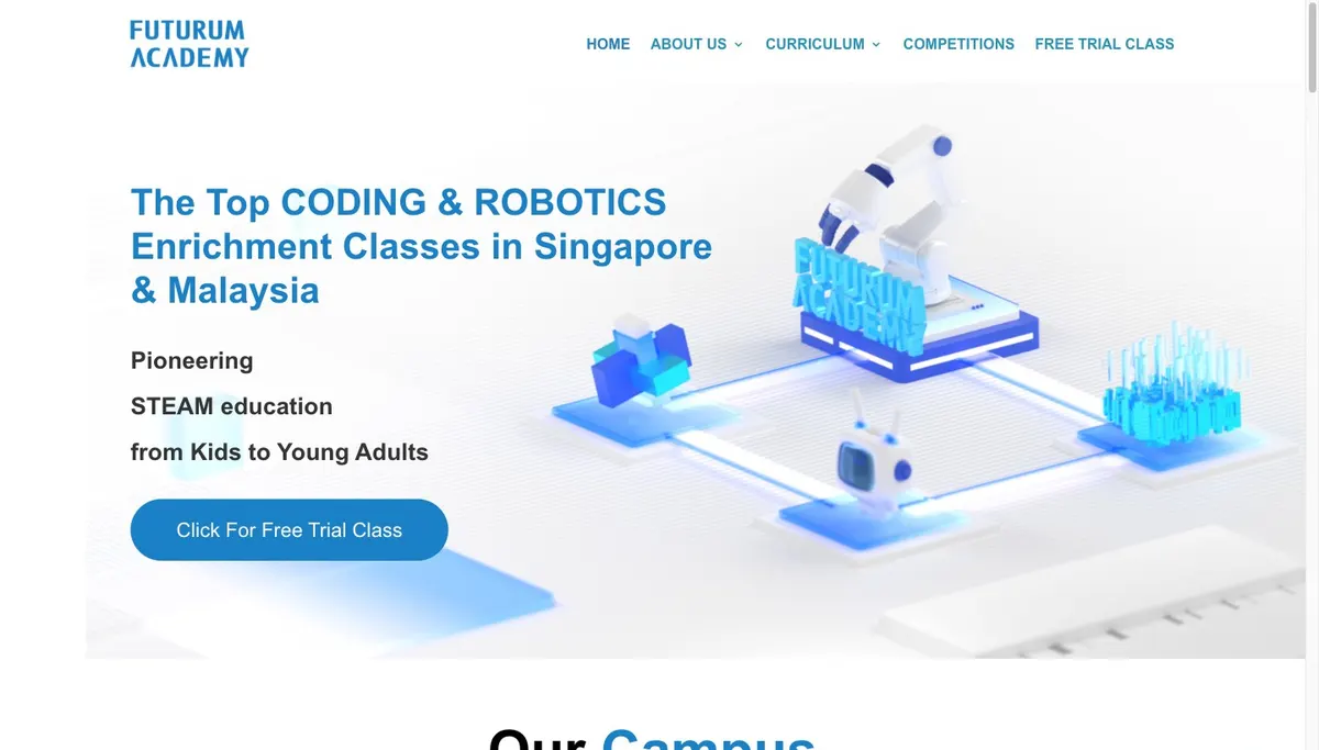 Futurum Academy — EdTech · Site + Social