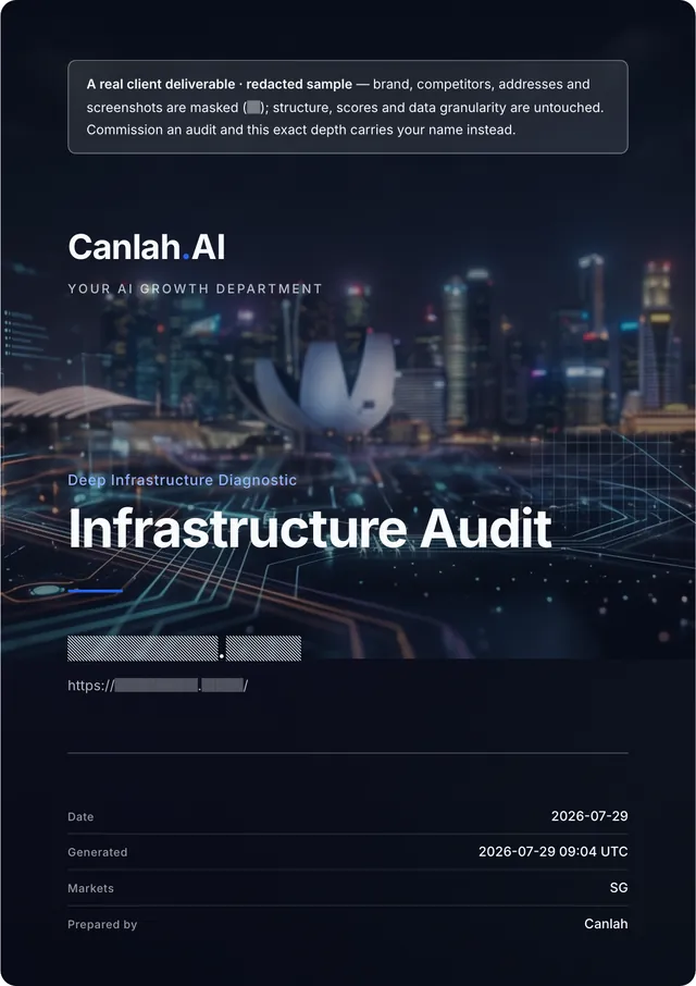 DeepAudit report cover