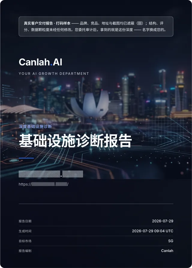 DeepAudit 报告封面
