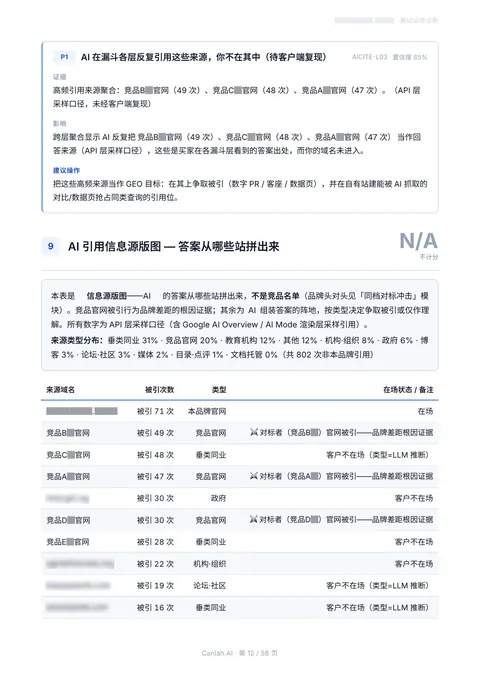 DeepAudit 报告第 12 页，客户已打码